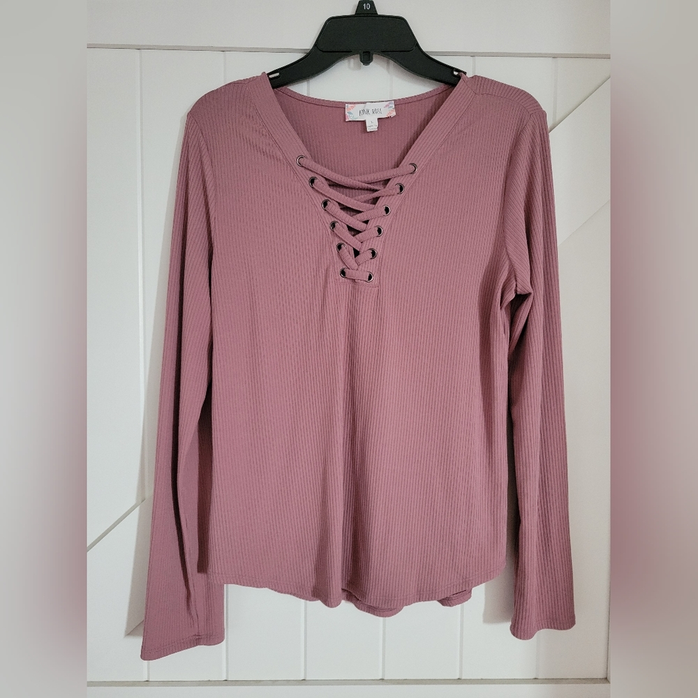 Pink Rose Shirt